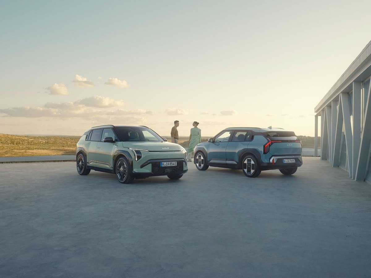 Kia EV3, fotografia de referência do modelo