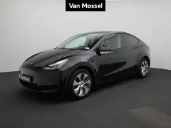 Tesla Model Y usado em Bélgica, fotografia do anúncio