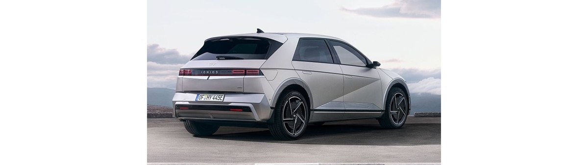 Hyundai IONIQ 5 atualizado, fotografia de referência do modelo